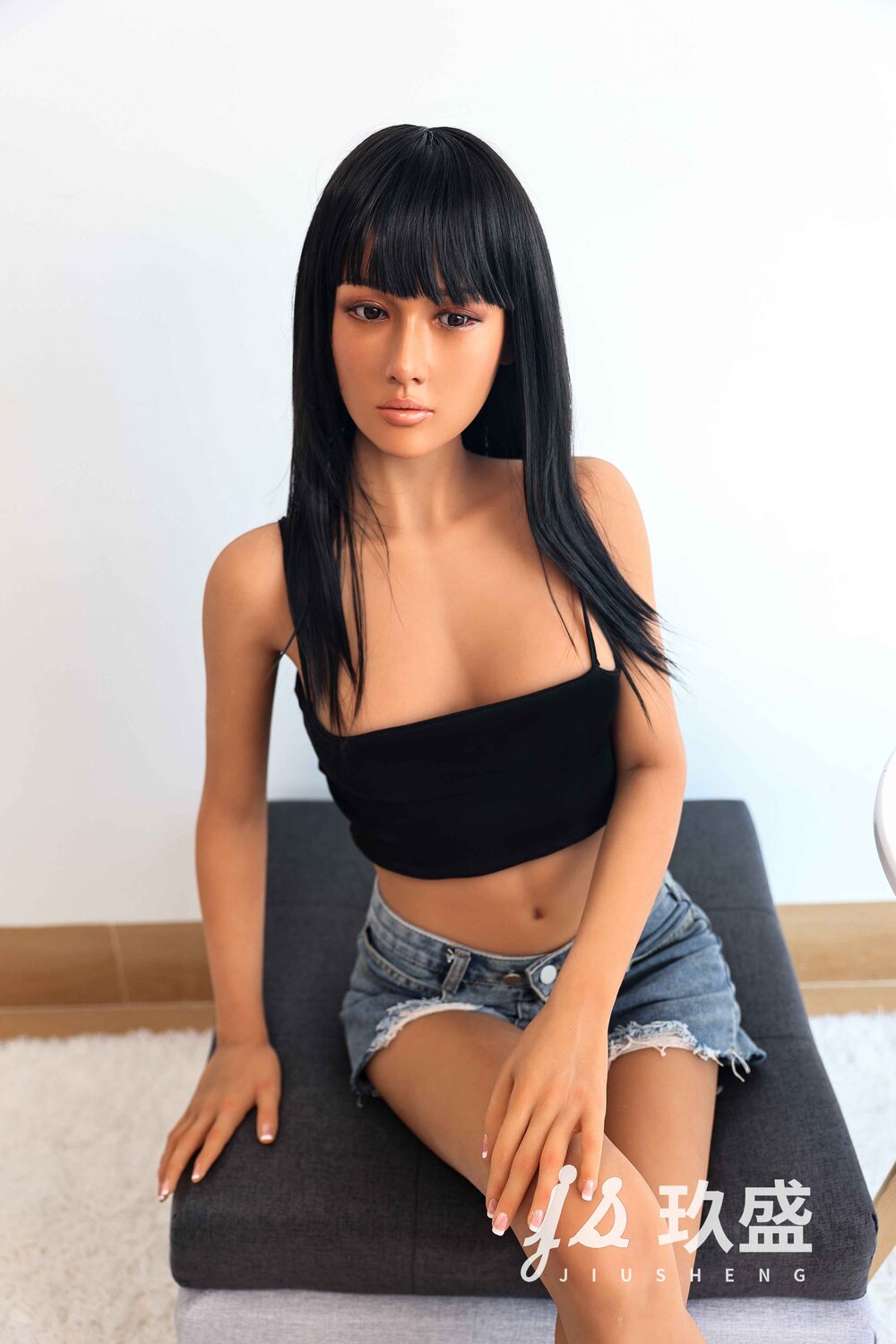 JIUSHENG DOLL 163cm/5ft4 F-cup Silicone Head Sex Doll – Amy