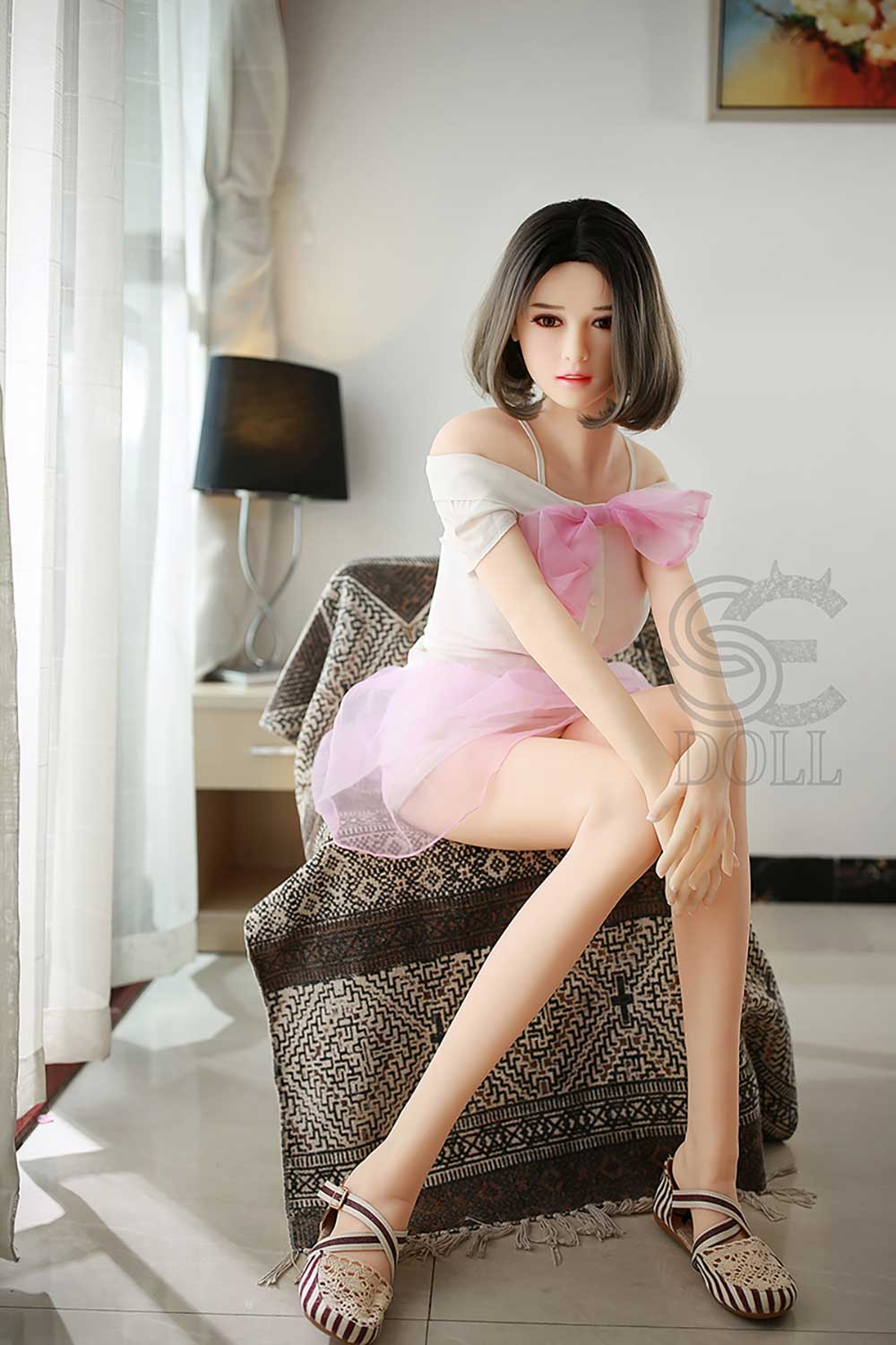 SEDOLL Gwendolyn, bambola sessuale in TPE con coppa D, 165 cm