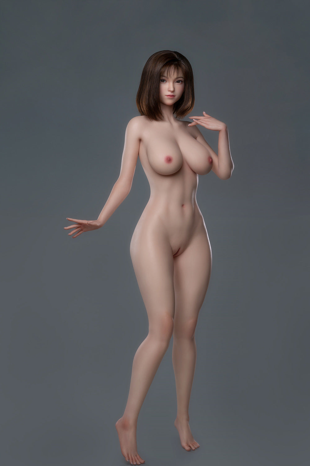 Muñeca sexual de silicona con copa G de 165 cm/5 pies 5 Nozomi Harasaki
