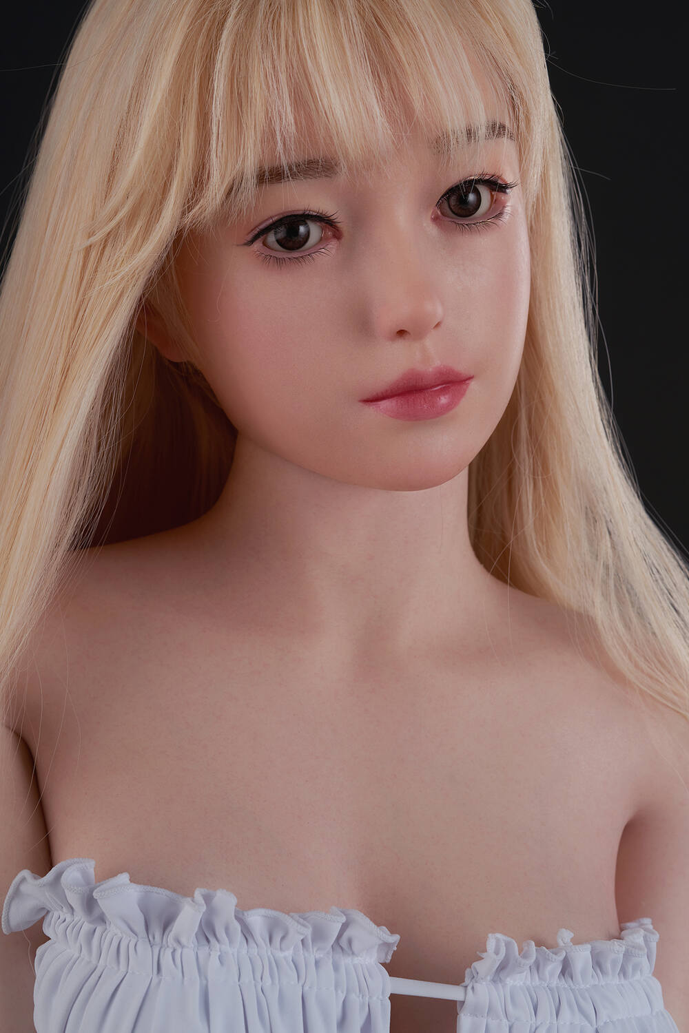 Zelex Doll Muñeca sexual de silicona con copa F de 165 cm (5 pies 5) - Kinsey