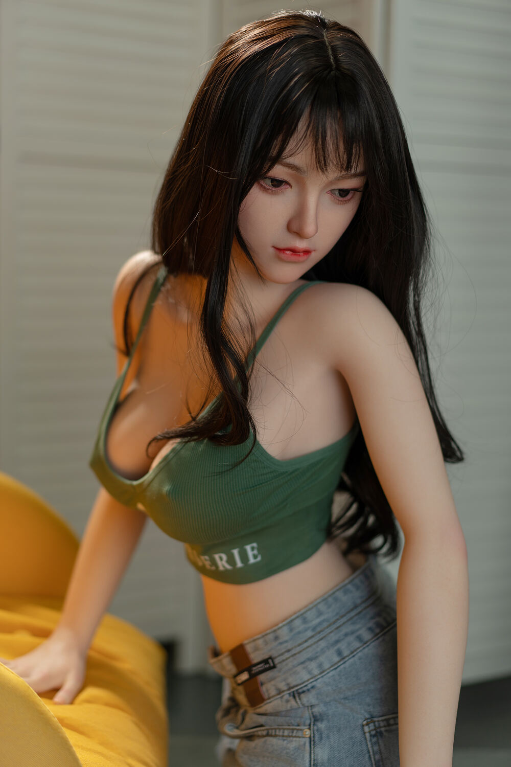 Zelex Doll 165cm(5ft5) F-cup Silicone Sex Doll – Octavia