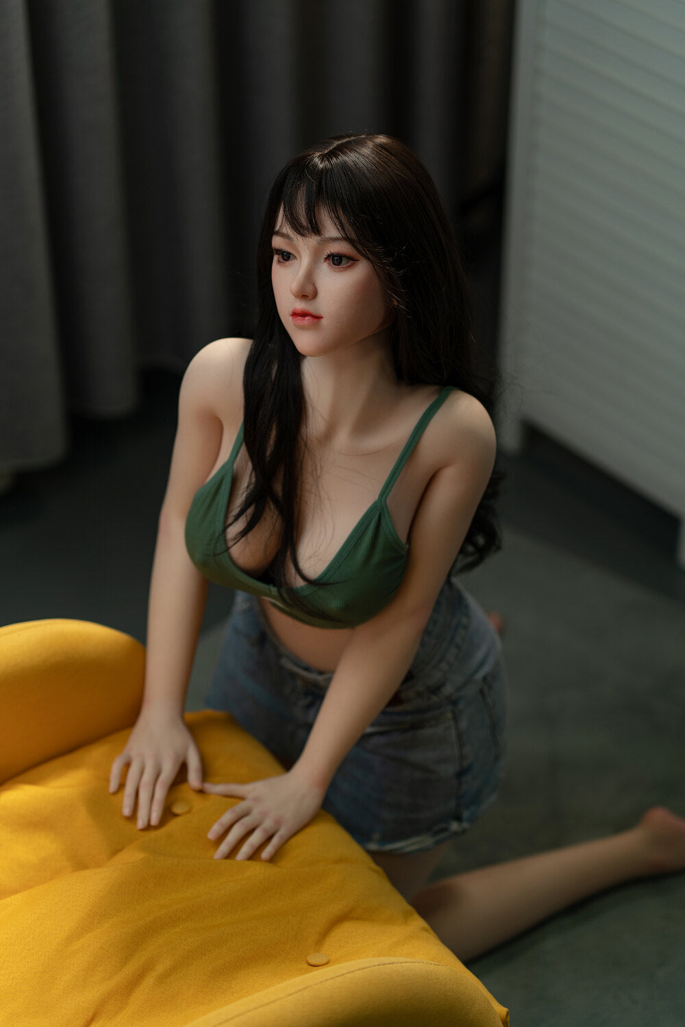 Zelex Doll 165cm(5ft5) Poupée Sexuelle en Silicone Bonnet F – Octavia