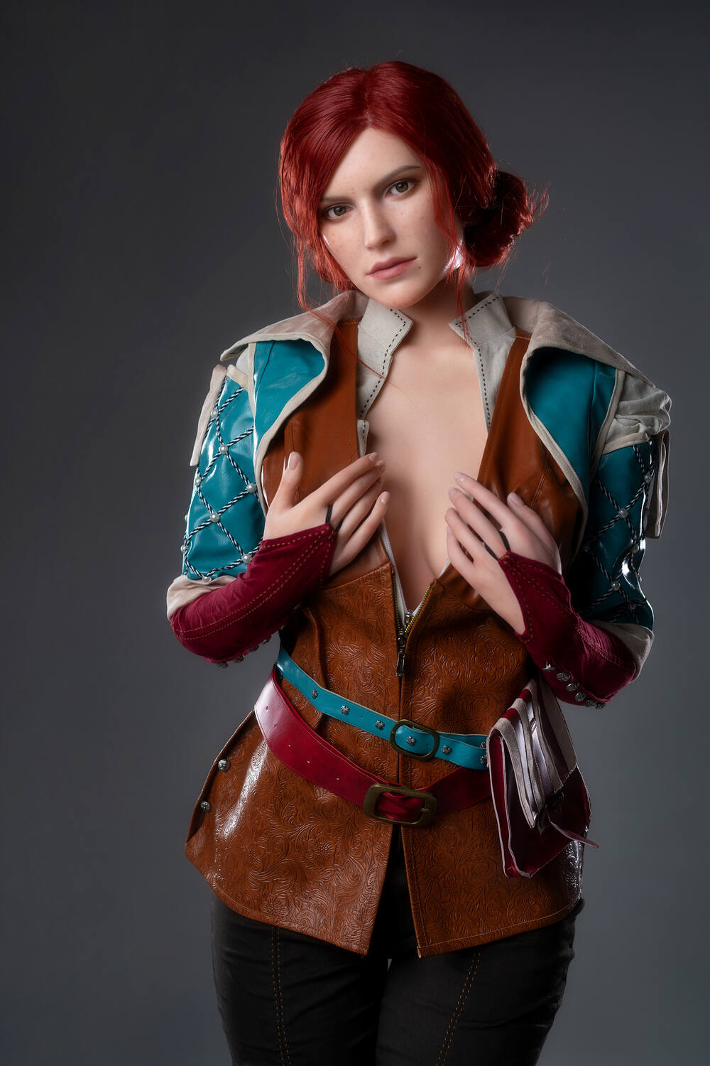 GAME LADY 168cm/5ft6 E-cup Silicone Sex Doll   Triss Merigold