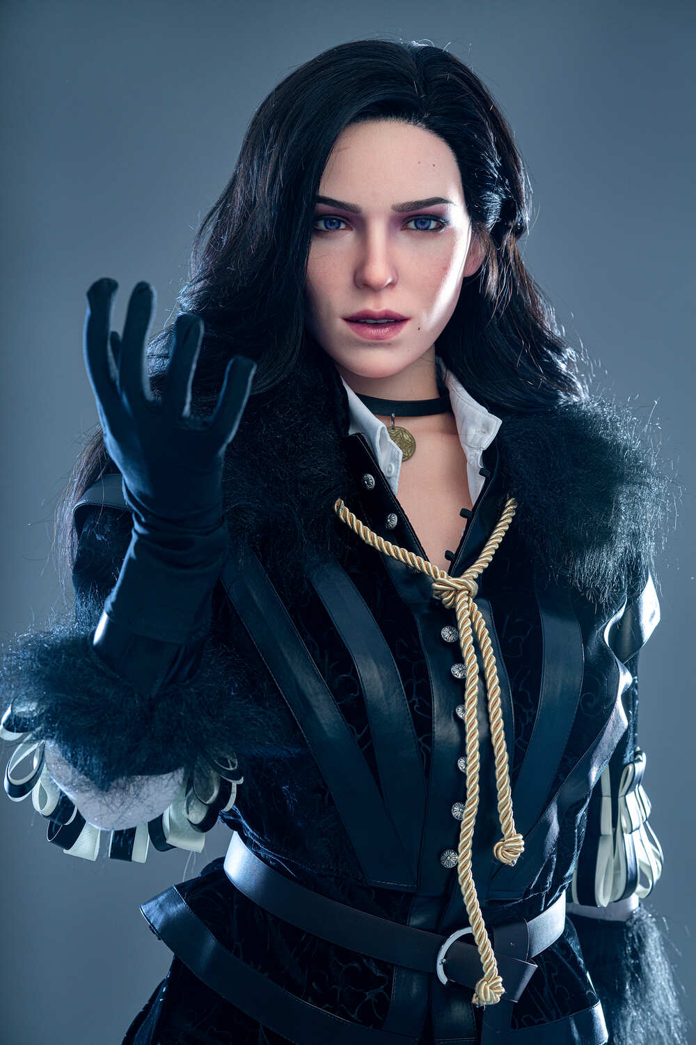 GAME LADY 168cm/5ft6 E-cup Silicone Sex Doll   Yennefer