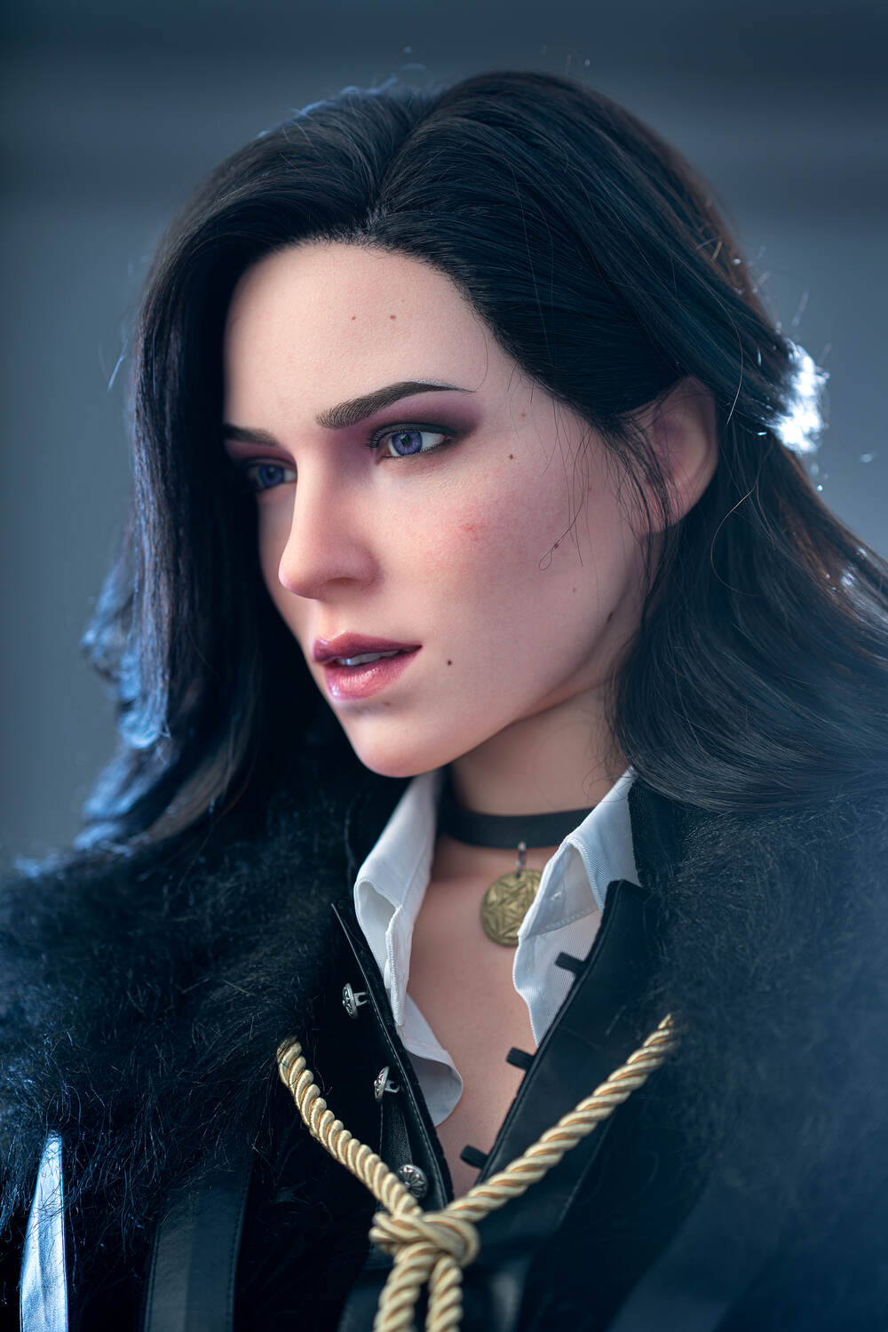 GAME LADY 168cm/5ft6 E-cup Silicone Sex Doll   Yennefer