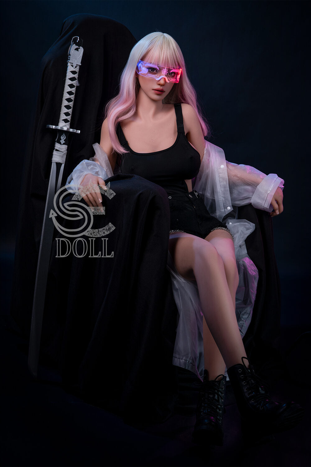SEDOLL 168cm(5ft6) F-cup TPE Sex Doll – Harper.A