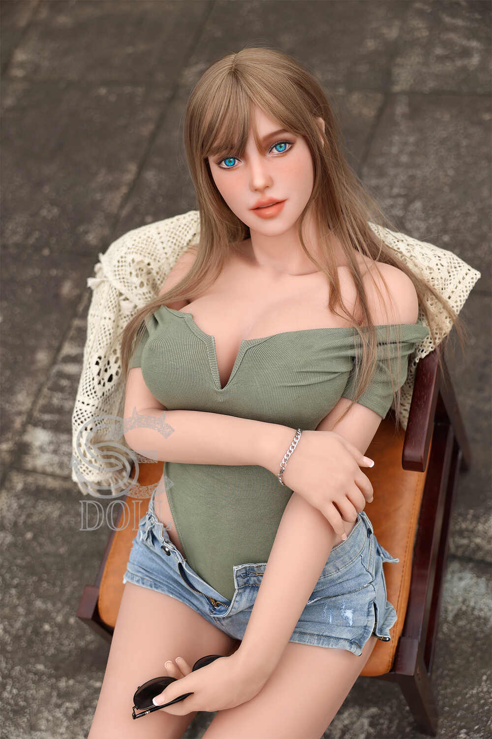 SEDOLL 168cm(5ft6) F-cup TPE Sex Doll – Vicky.G
