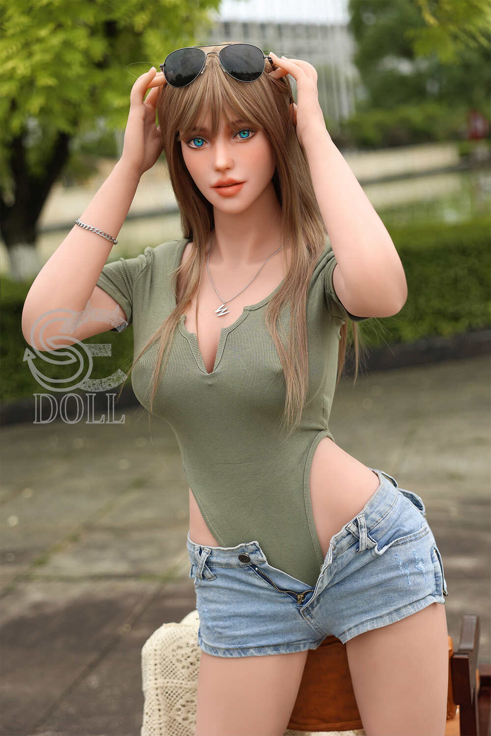 SEDOLL 168cm (5ft6) bambola sessuale in TPE coppa F – Vicky.G