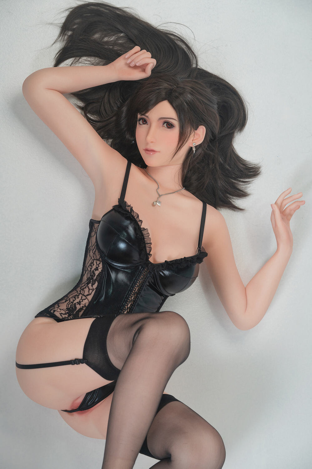 GAME LADY 168cm/5ft6 E-cup Silicone Sex Doll   Iris Joshua