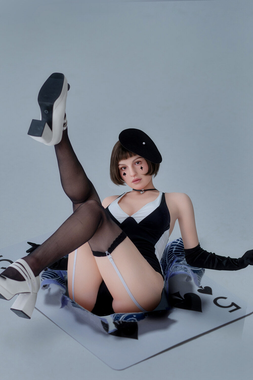 Muñeca Zelex Muñeca sexual de silicona con copa C de 170 cm (5 pies 7) - Ada Bloomfield