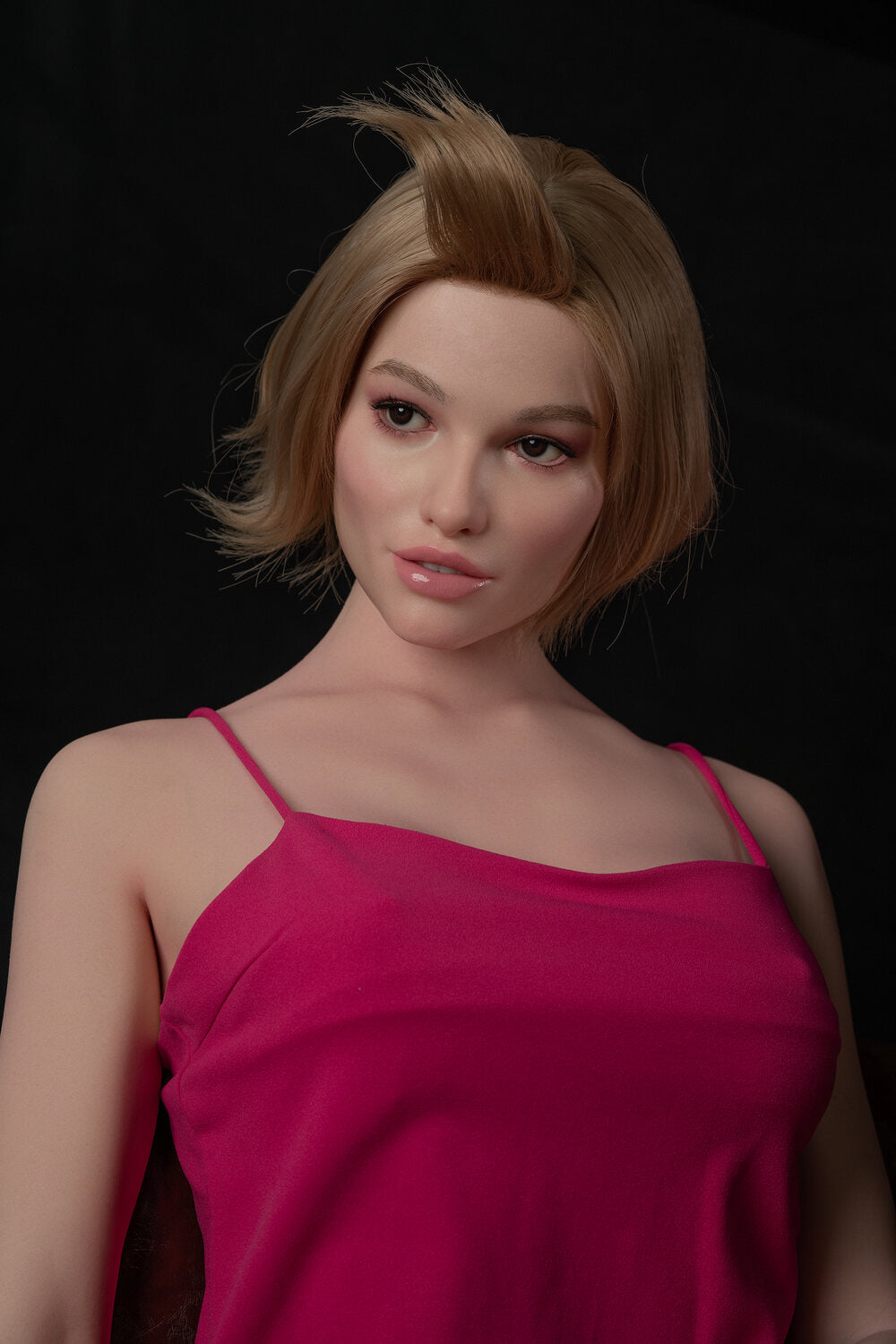 Zelex Doll 170cm(5ft7) Poupée Sexuelle en Silicone Bonnet C – Ulrica