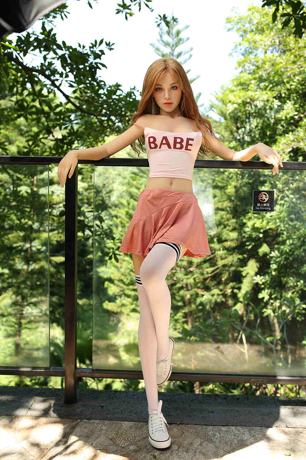 Starpery Doll 174cm(5ft8) Poupée Sexuelle à Tête en Silicone avec Bonnet C – Ysaline