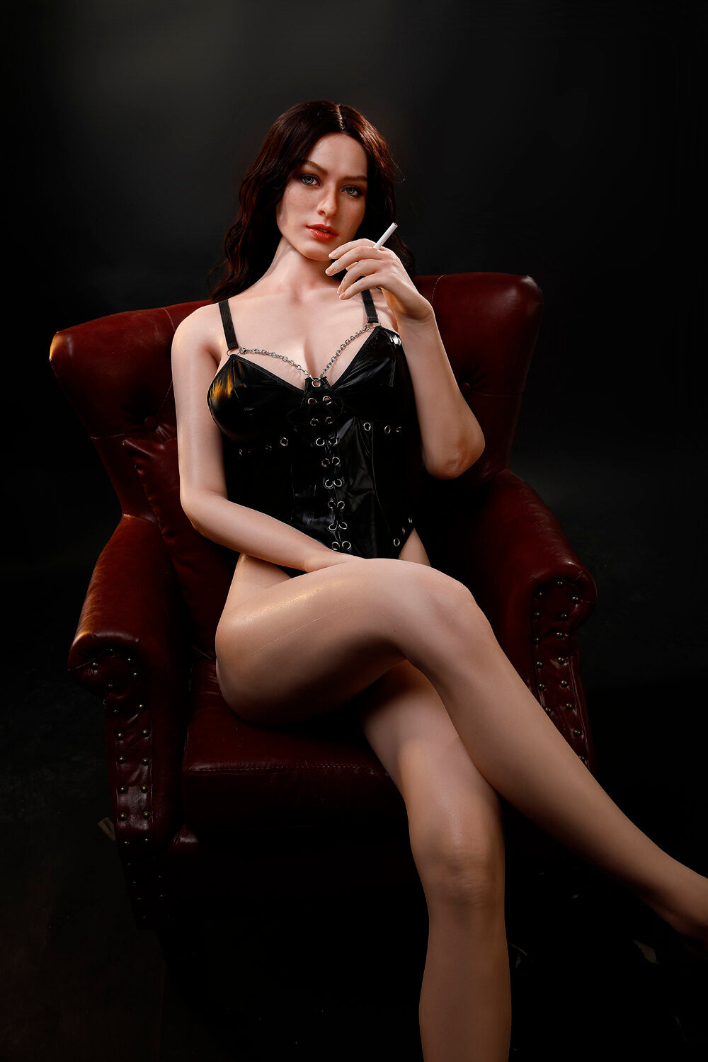 Starpery Doll 176cm (5ft9) Poupée Sexuelle à Tête en Silicone avec Bonnet F – Nieve