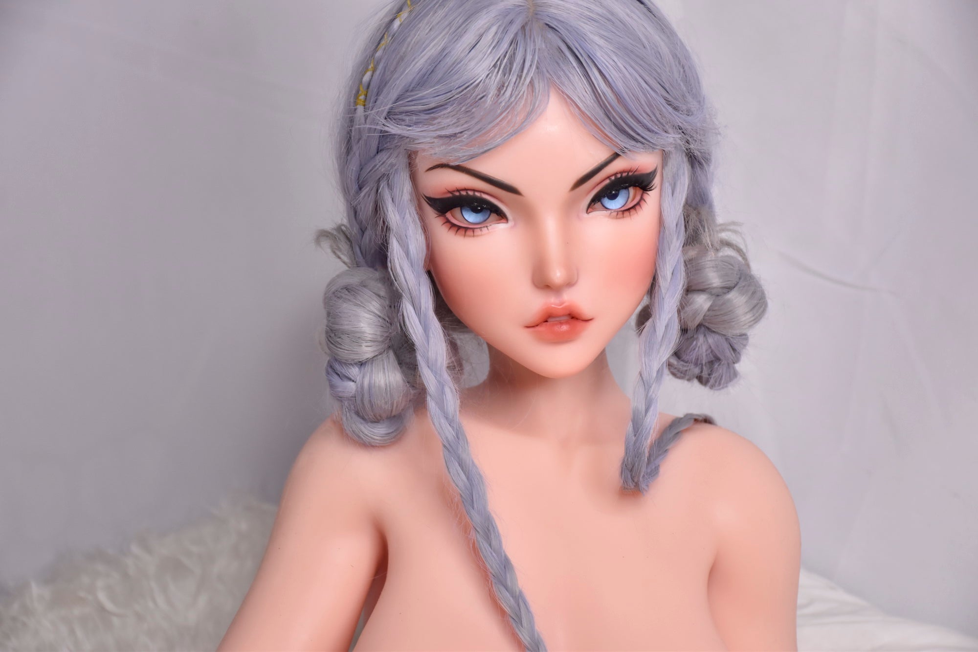 Elsa Babe Full Silicone Sex Dolls 148cm - Aikawa Iori