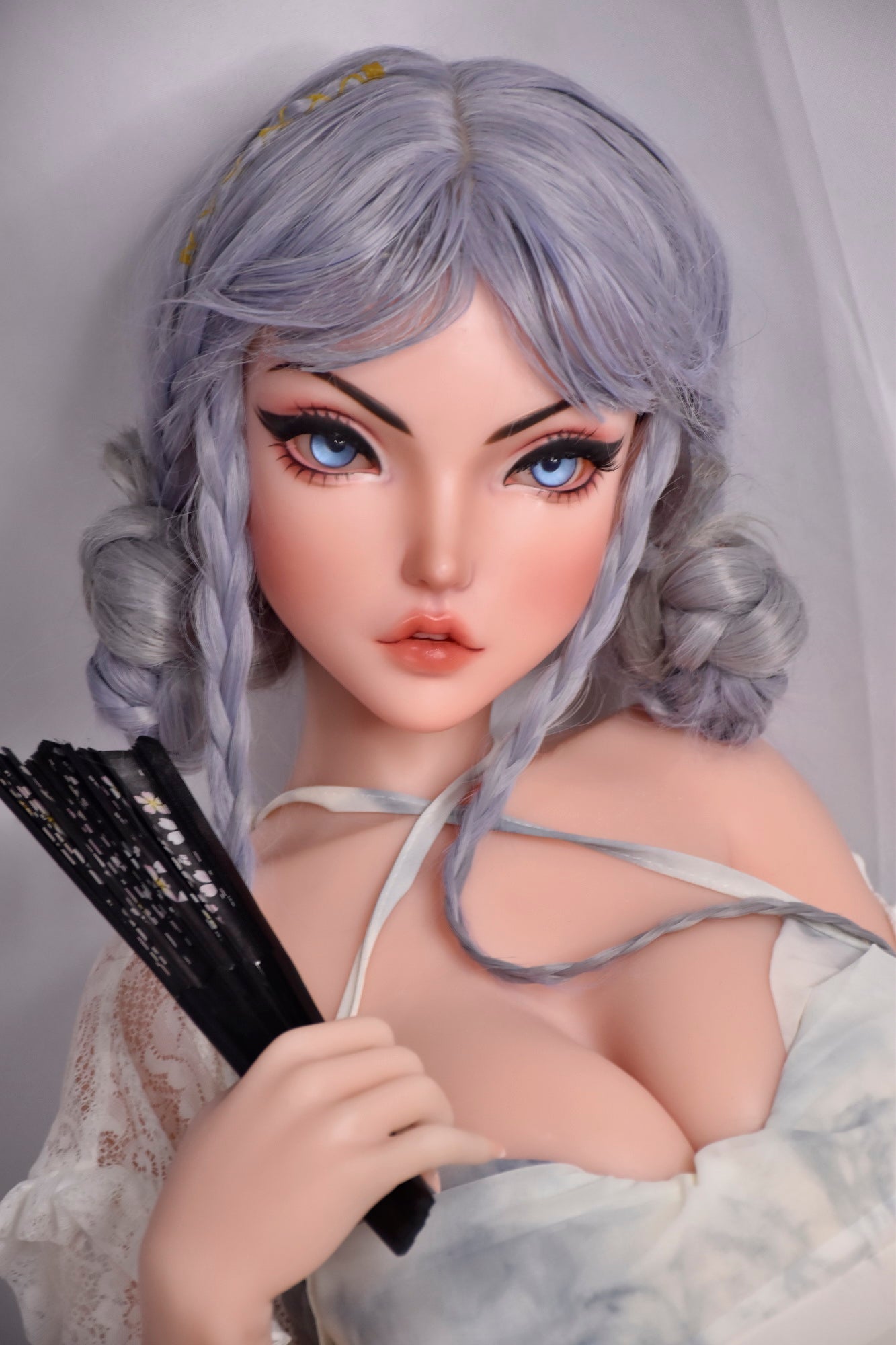Elsa Babe Full Silicone Sex Dolls 148cm - Aikawa Iori