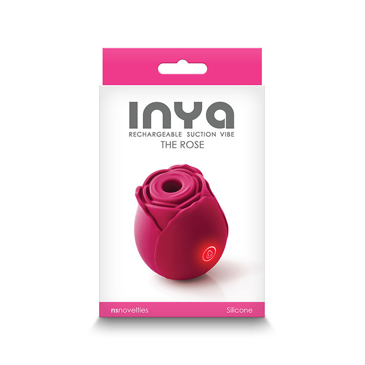 Inya Rose Vibrating Air Pulsator