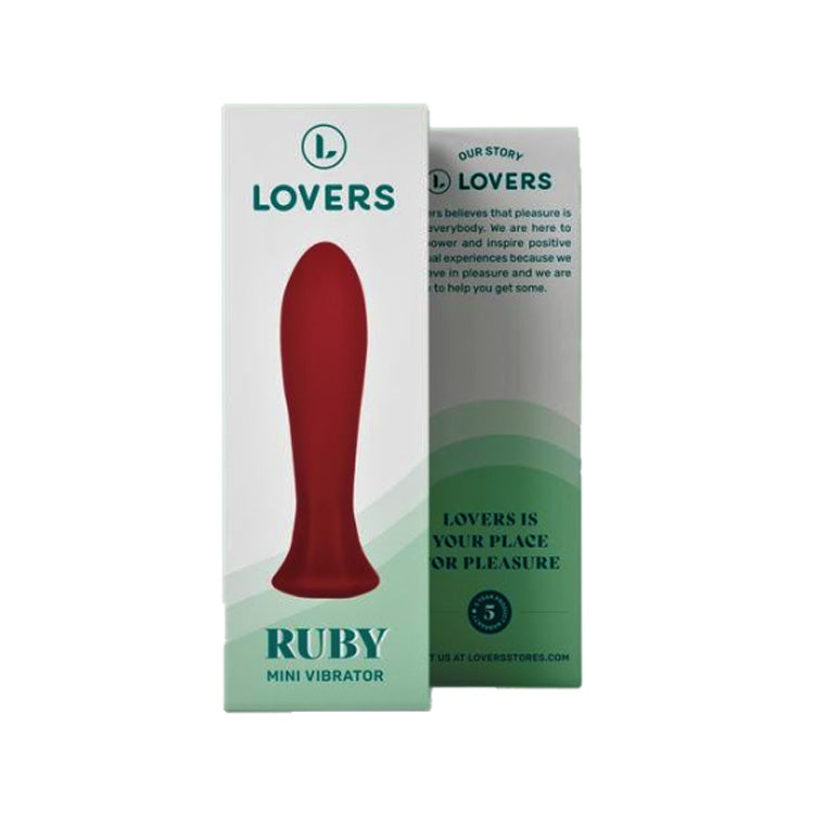 Lovers Ruby Bullet Vibrator