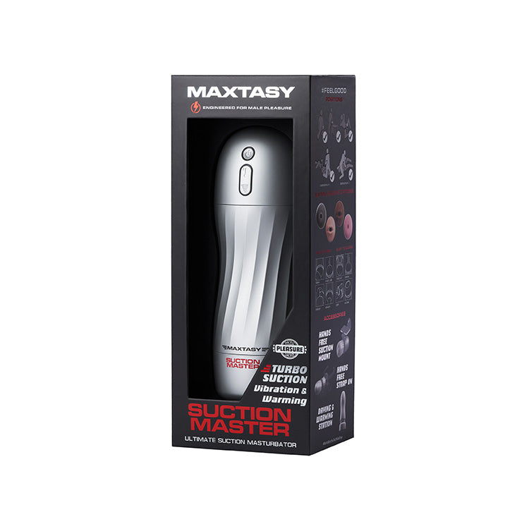 Maxtasy Suction Master Stroker