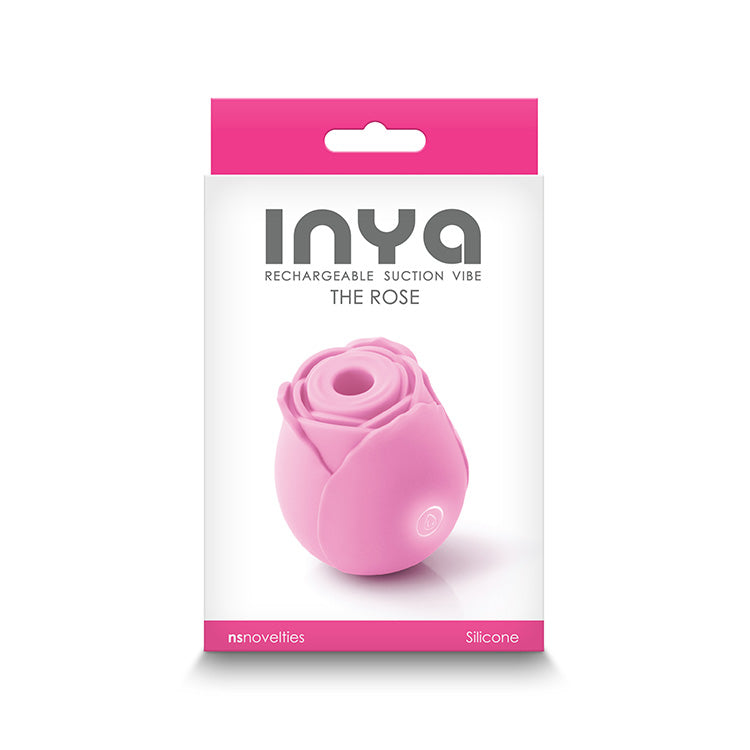 Inya Rose Vibrating Air Pulsator