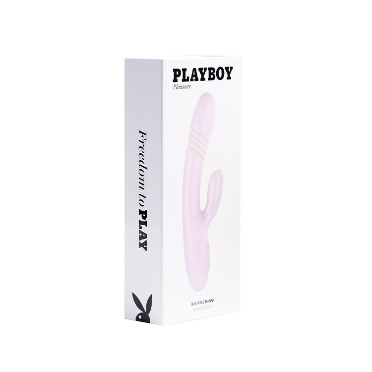 Playboy Pleasure Bumping Bunny Rabbit Vibrator