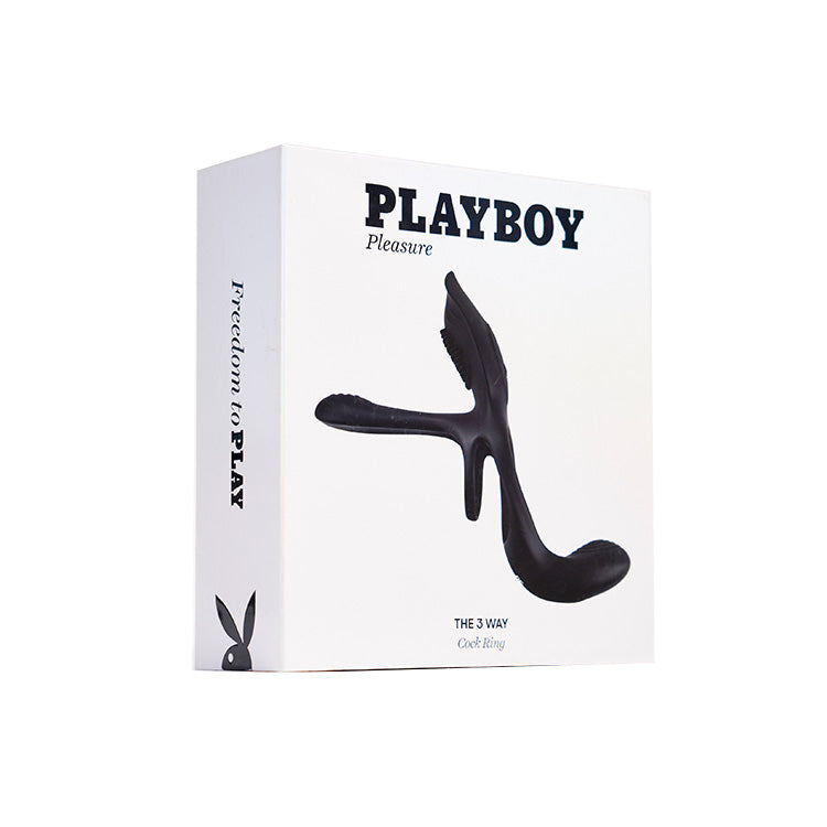 Playboy Pleasure The 3 Way Cock Ring
