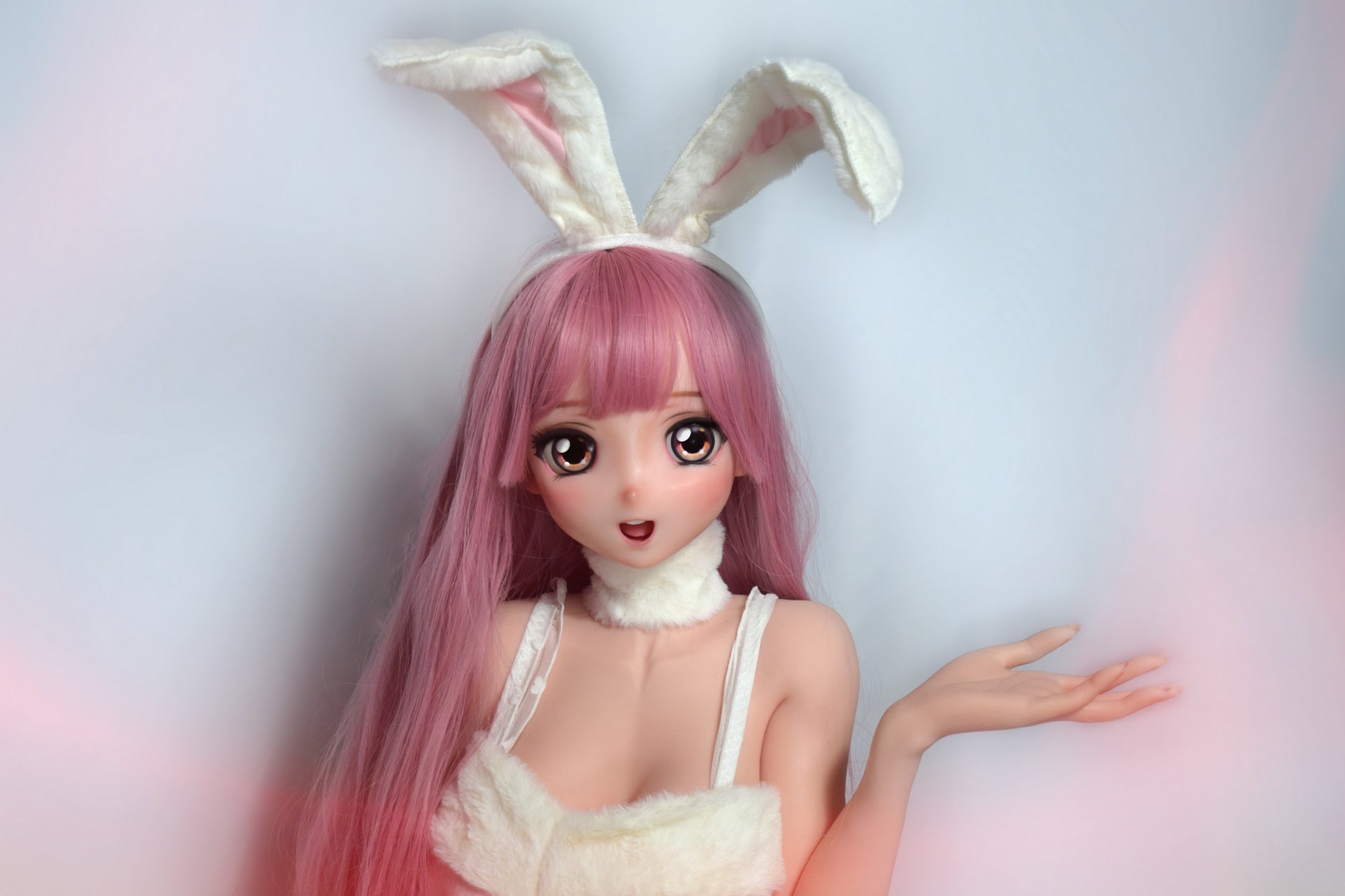 Elsa Babe Full Silicone Sex Dolls 148cm - Izumi