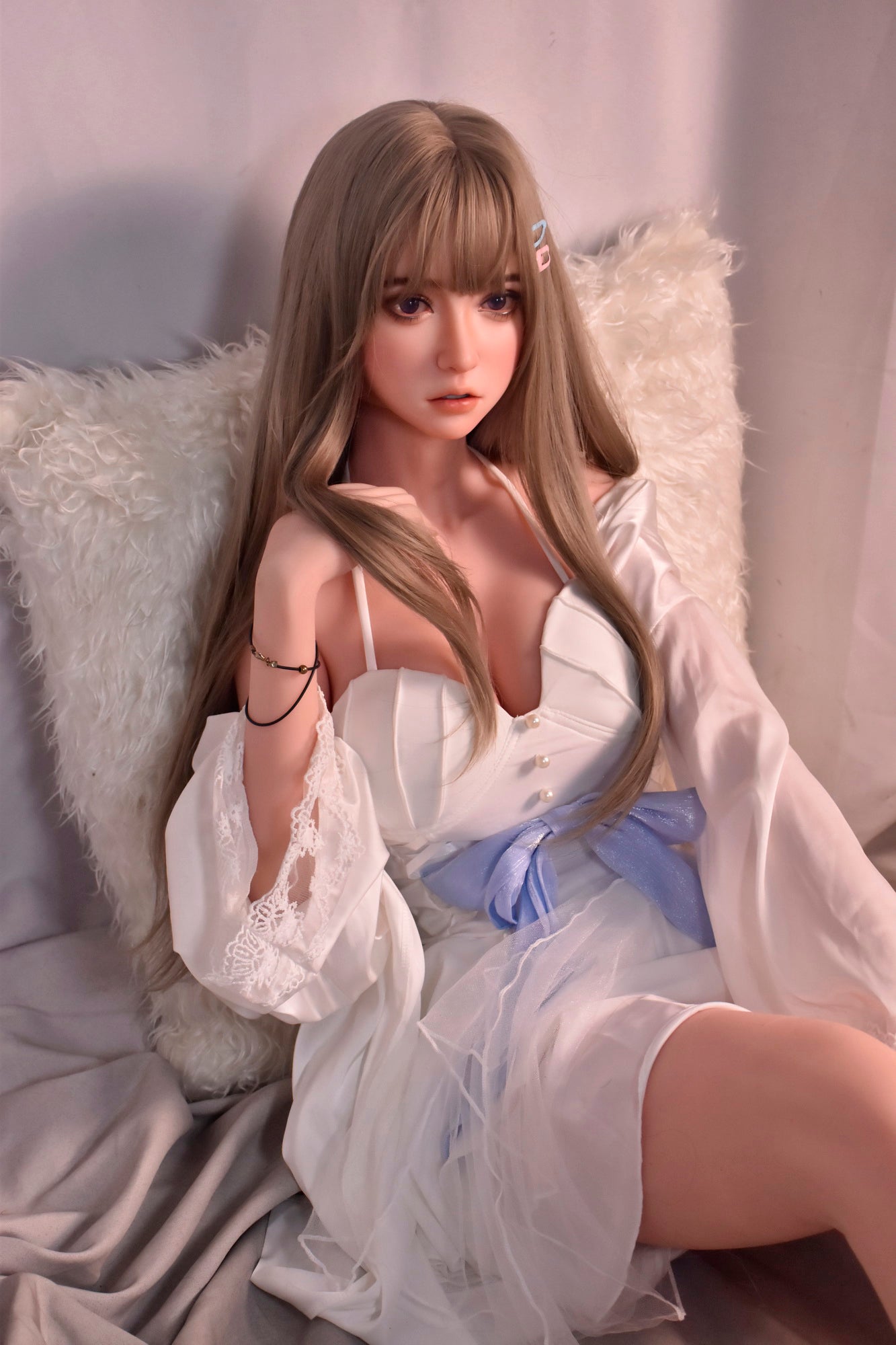 Elsa Babe Full Silicone Sex Dolls 148cm - Ayanokouji Akane