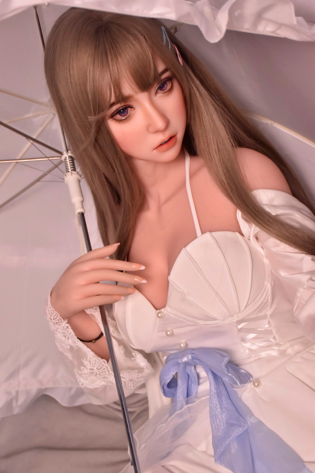 Elsa Babe Full Silicone Sex Dolls 148cm - Ayanokouji Akane