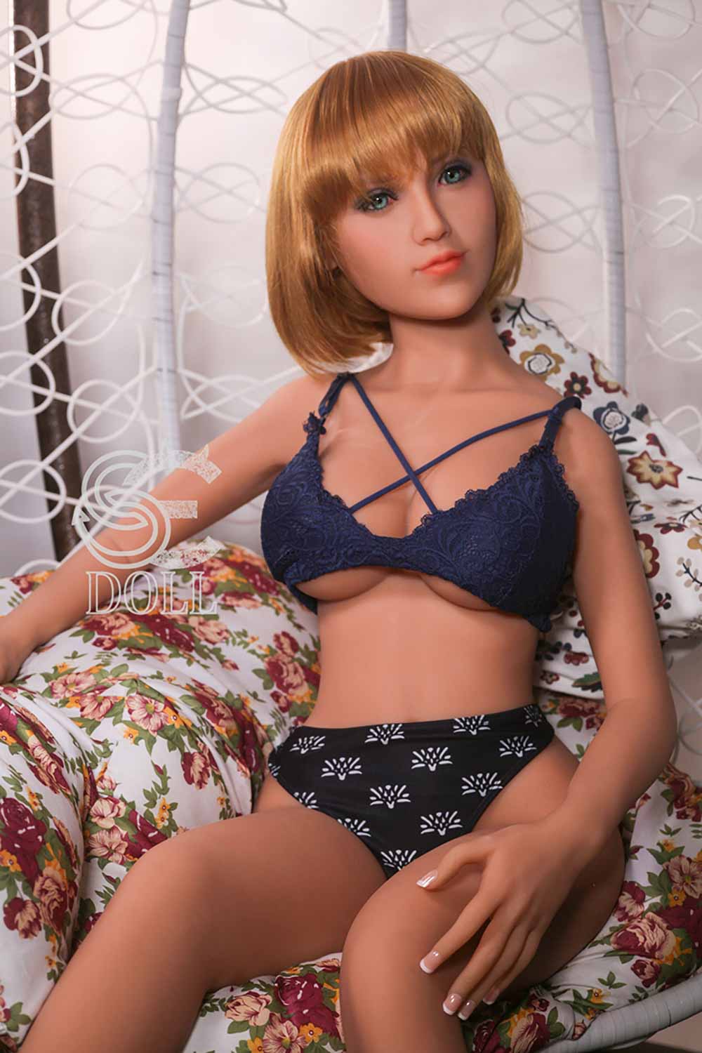 SEDOLL Josie, bambola sessuale in TPE, coppa D, 148 cm