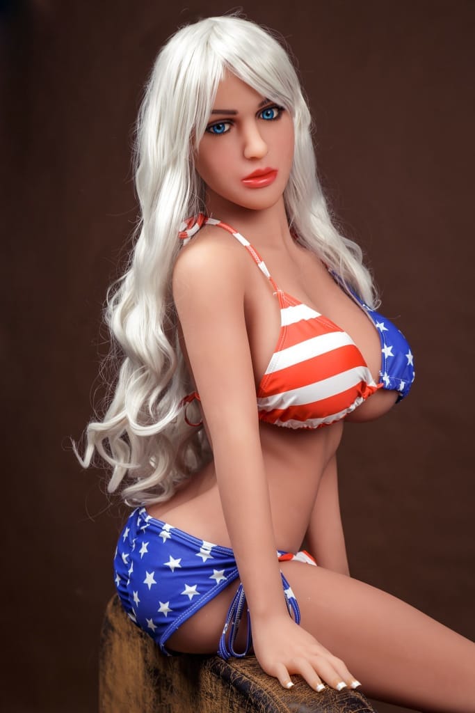 AIBEI Amber 158cm(5Ft2) TPE Big Breast Realdoll Sex Doll Love Doll Model Props (NO.721) - Dolls inlove