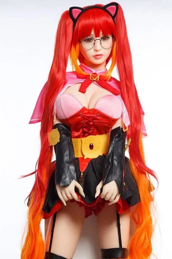 AIBEI Belew 158cm(5Ft2) TPE Big Breasts and Slender Waist Realdoll Sex doll Love Doll Model Props (NO.847) - Dolls inlove