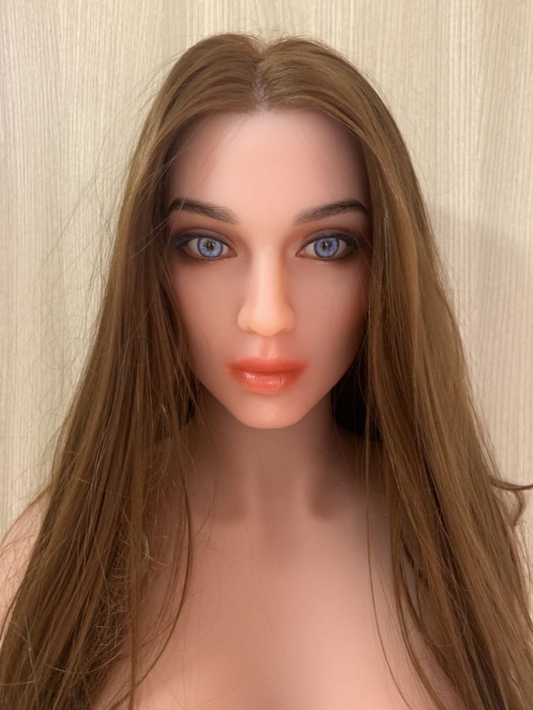 AIBEI Booby 165cm(5.4') Silicon Head + TPE Body Small Breast Sex dolls (NO.2127) - Dolls inlove
