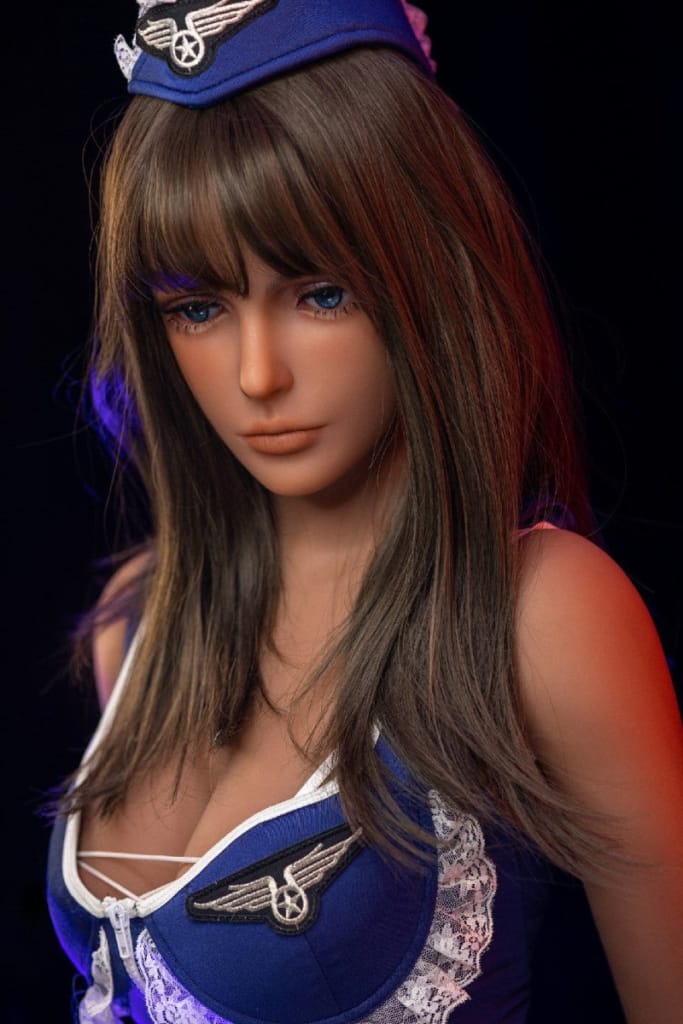 AIBEI Eloise 158cm(5Ft2) TPE Small Breast Realdoll Sex doll Love Doll Model Props (NO.1574) - Dolls inlove