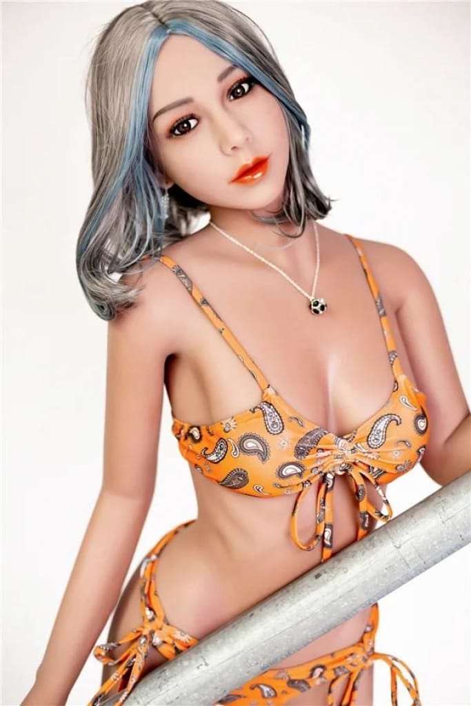 AIBEI Erna 158cm(5Ft2) TPE Small Breast Realdoll Sex doll Love Doll Model Props (NO.765) - Dolls inlove
