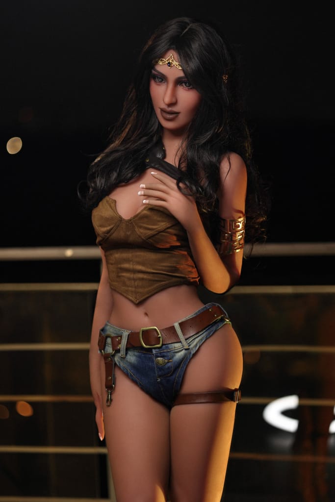 AIBEI Lima 158cm(5.2') TPE Small Breast Realdoll Sex doll Love Doll Model Props (NO.1828) - Dolls inlove