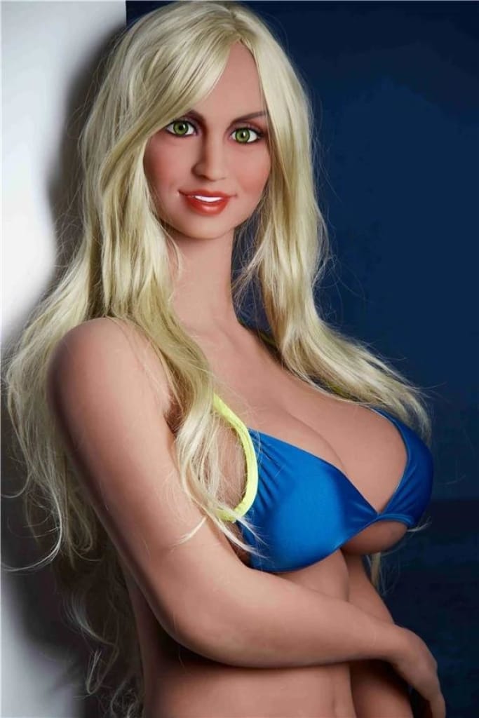 AIBEI Lucas 163cm(5Ft3) TPE Chubby Big Breast Realdoll Sexdoll Love Doll Model Props (NO.874) - Dolls inlove