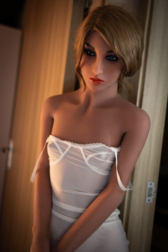 AIBEI Luxiny 158cm(5Ft2) TPE Small Breast Realdoll Sex doll Love Doll Model Props (NO.1845) - Dolls inlove