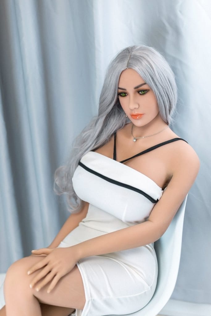 AIBEI Narelle 165cm(5Ft4) TPE Big Breasts Realdoll Sex Doll Love Doll Model Props (NO.1070) - Dolls inlove