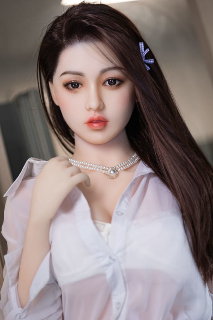 AIBEI Tiantian 165cm(5.4') Silicon Head + TPE Body Small Breast Sex dolls (NO.2129) - Dolls inlove