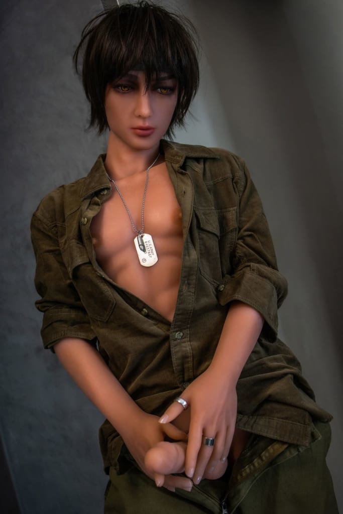 AIBEI Tom 160 cm (5,2 ') M3 # TPE poupées sexuelles masculines modèle accessoires (NO.2390)