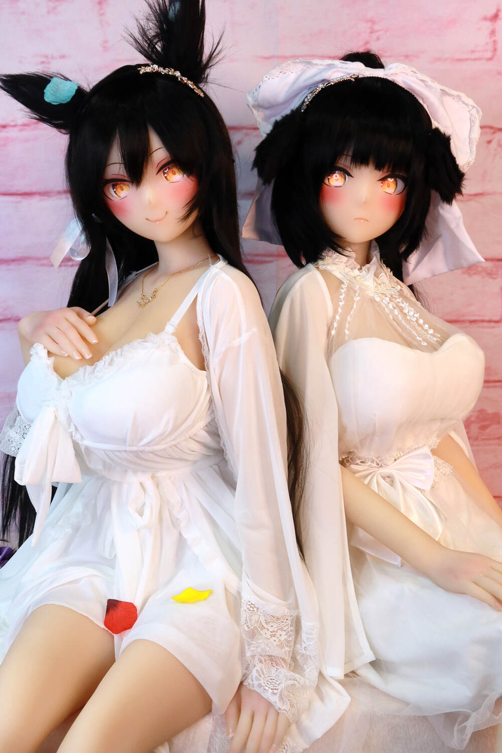 Aotume 155cm/5ft1 Anime TPE Sex Doll Ophelia Grote & Lisa Grote - Dolls inlove