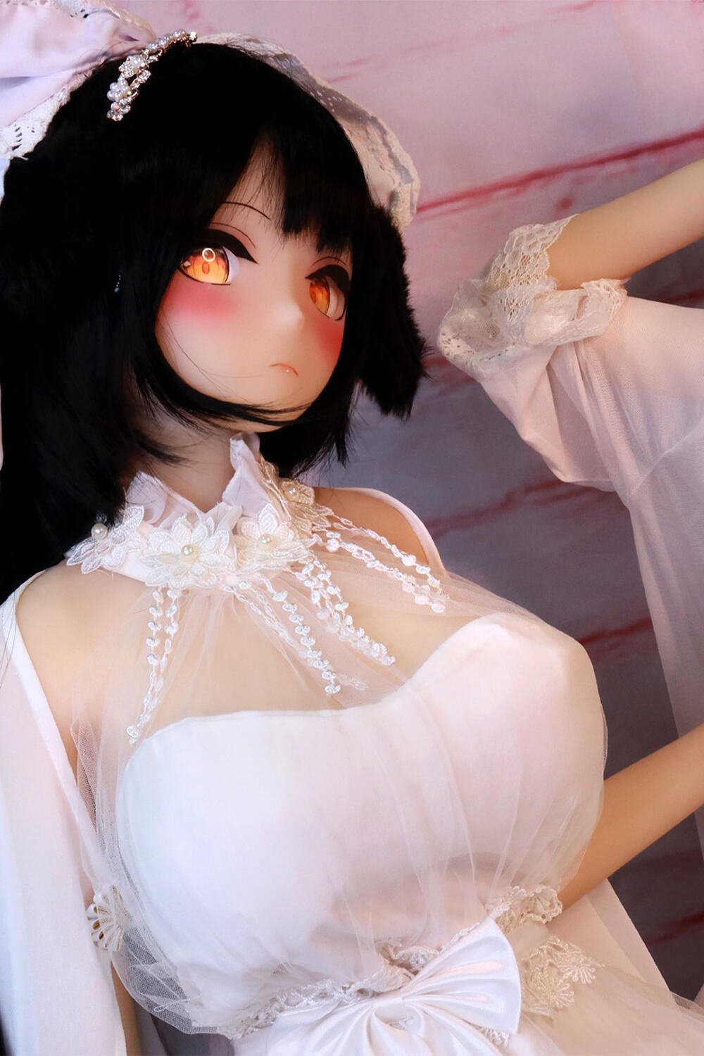 Aotume 155cm/5ft1 Anime TPE Sex Doll Ophelia Grote & Lisa Grote - Dolls inlove