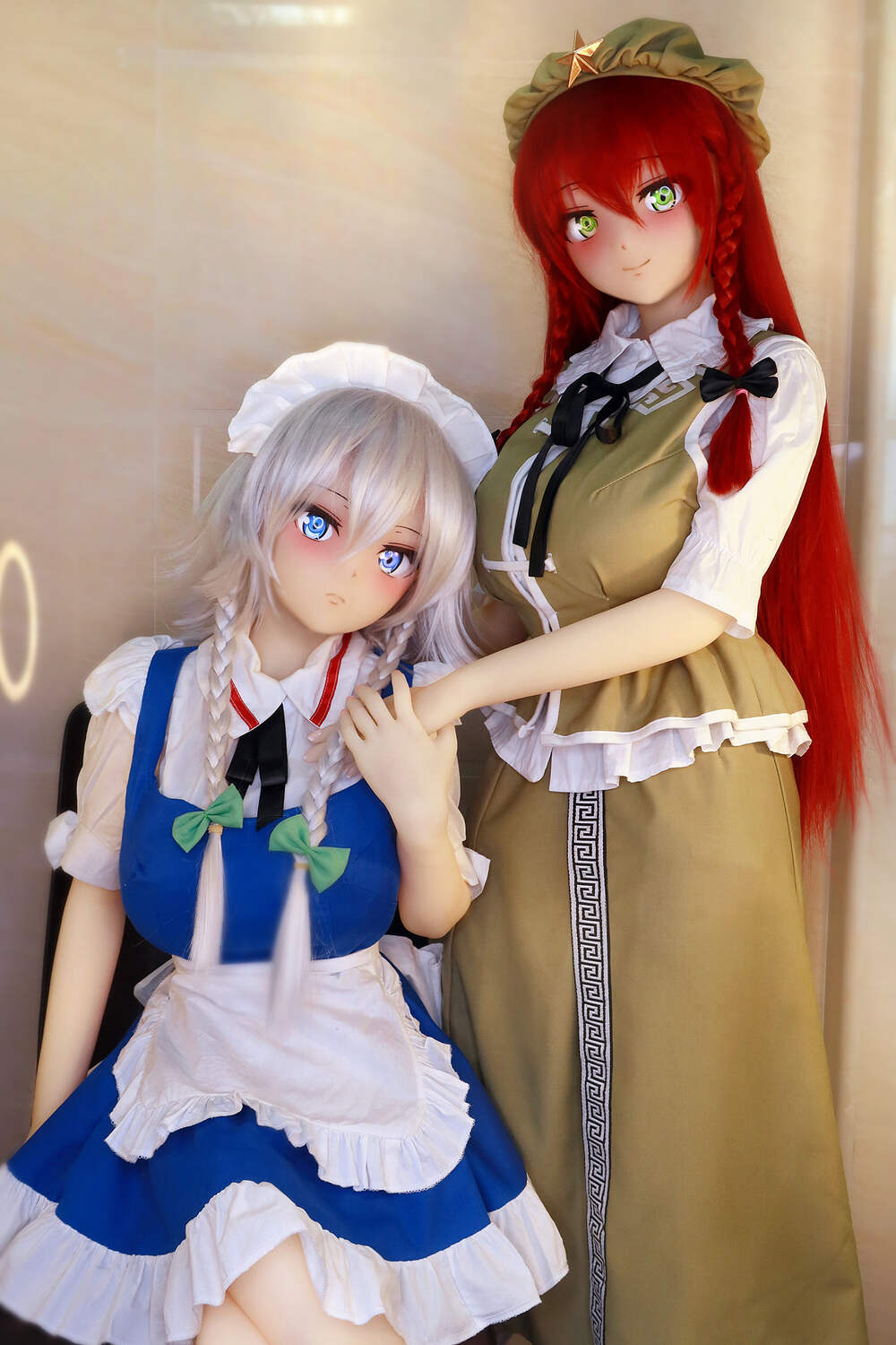 Aotume 155cm/5ft1 Anime TPE Sex Doll Saki & Rei - Dolls inlove