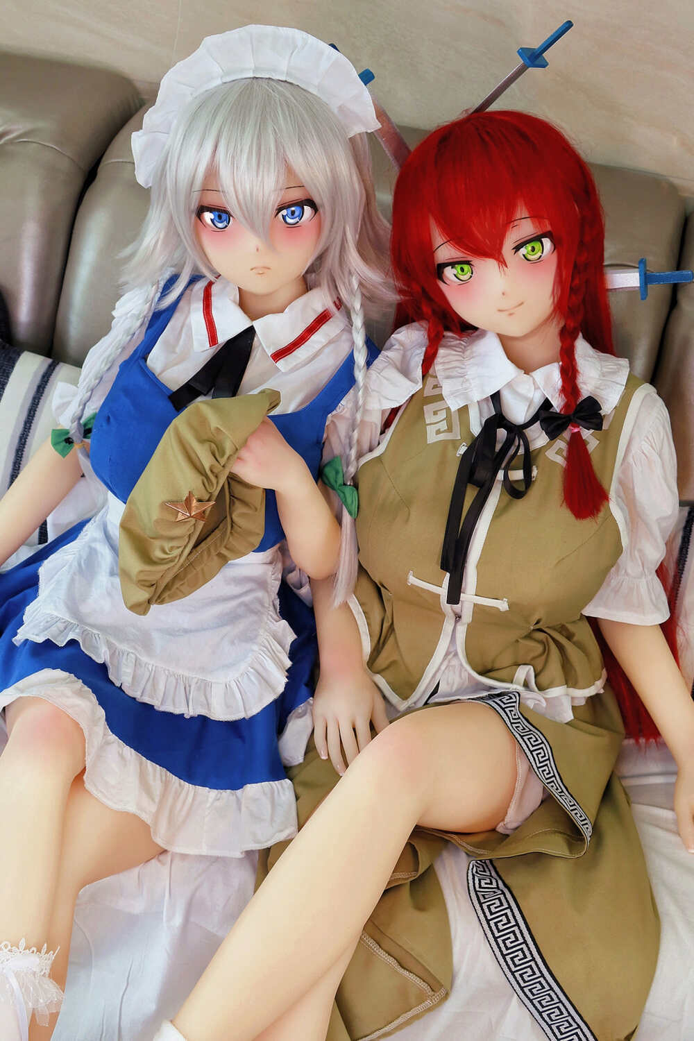 Aotume 155cm/5ft1 Anime TPE Sex Doll Saki & Rei - Dolls inlove