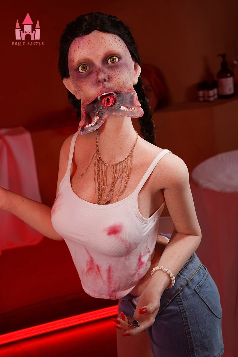 Dolls Castle 156cm（5ft1） D Cup zombie doll full silicone #Z1