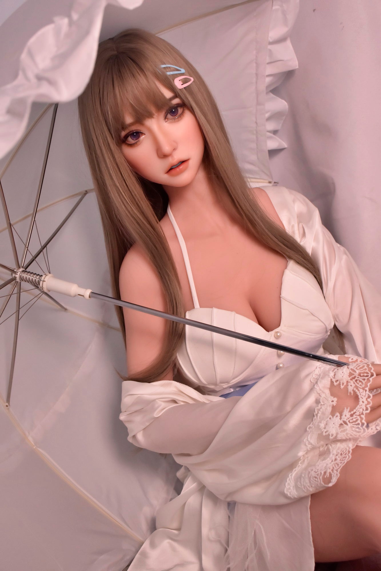 Elsa Babe Full Silicone Sex Dolls 148cm - Ayanokouji Akane - Dolls inlove
