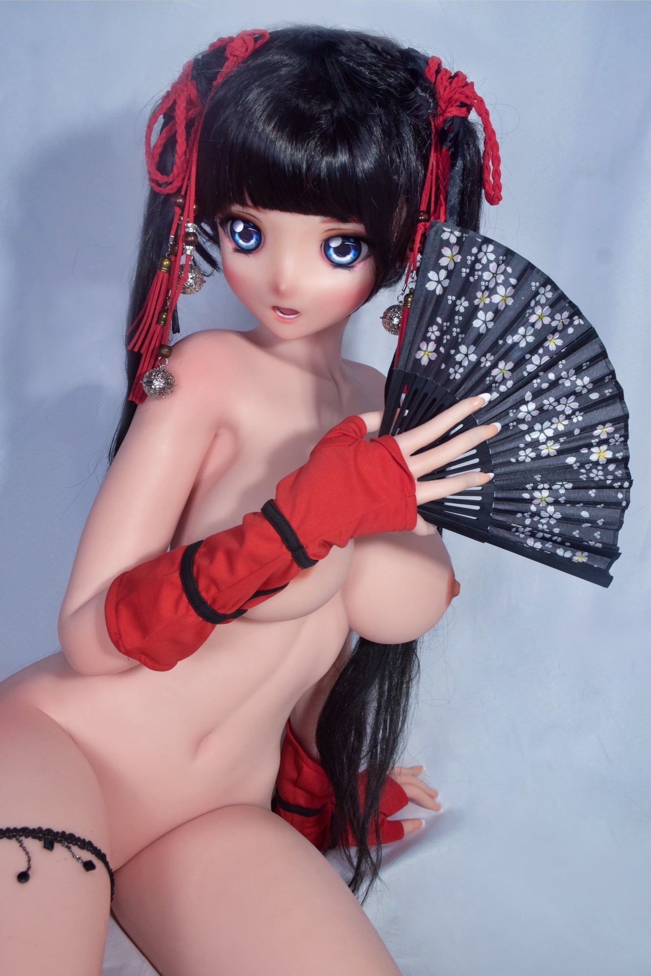 Elsa Babe Full Silicone Sex Dolls 148cm - Kuraki Chiaki - Dolls inlove