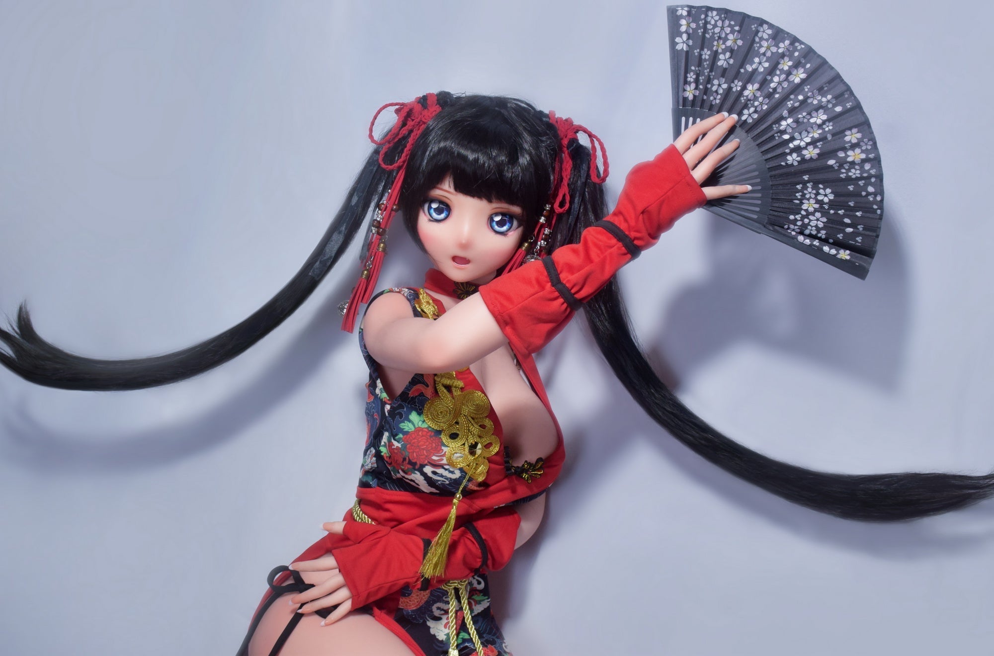 Elsa Babe Full Silicone Sex Dolls 148cm - Kuraki Chiaki - Dolls inlove