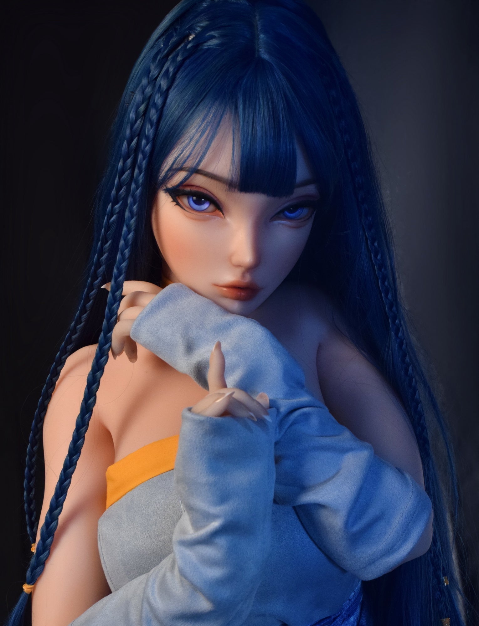 Elsa Babe Full Silicone Sex Dolls 148cm - Miyamoto Kyok - Dolls inlove