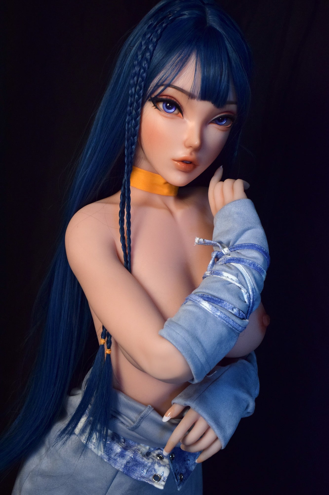 Elsa Babe Full Silicone Sex Dolls 148cm - Miyamoto Kyok - Dolls inlove